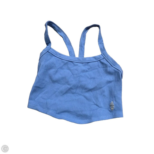 Tank Top By Free People In Blue, Size: Xl