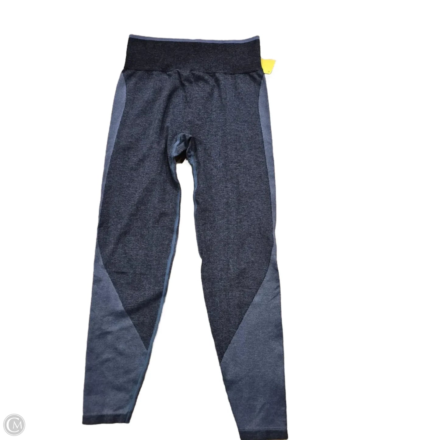 Athletic Leggings By Pink In Blue, Size: M