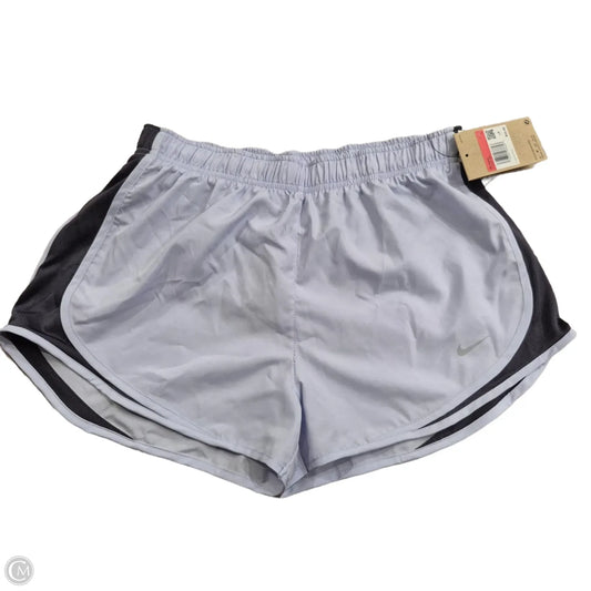 Athletic Shorts By Nike In Purple, Size: L