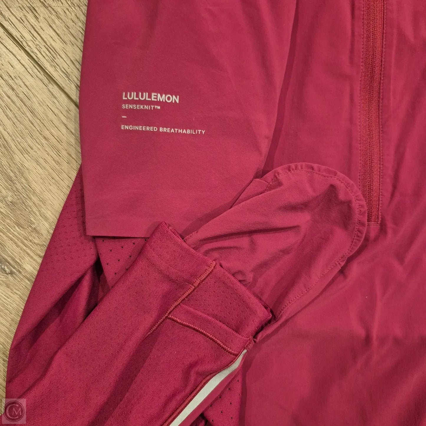 Athletic Jacket By Lululemon In Purple, Size: 8