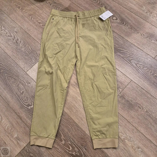 Athletic Pants By Athleta In Green, Size: Xl