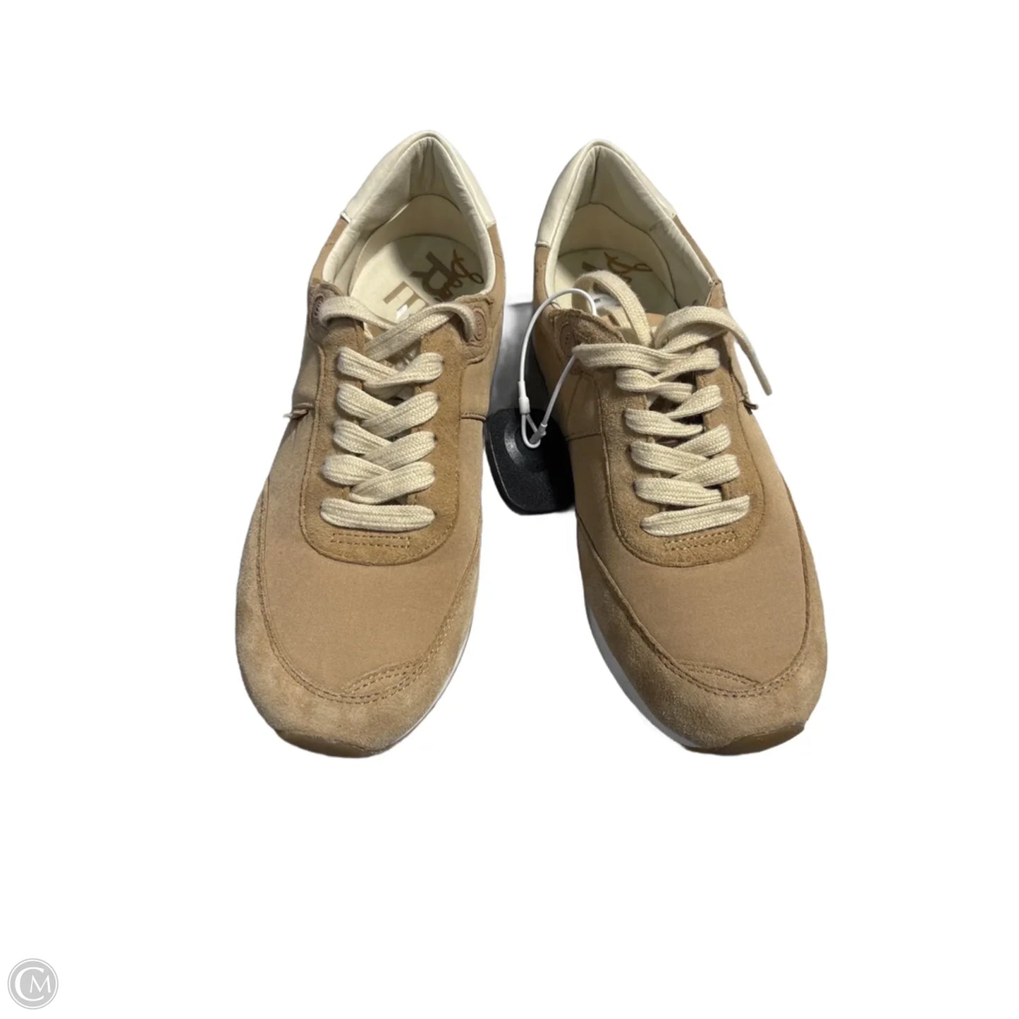 Shoes Sneakers By Sam Edelman In Tan, Size: 7.5