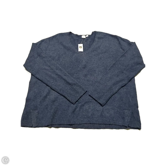 Sweater By Gap In Blue, Size: Xl