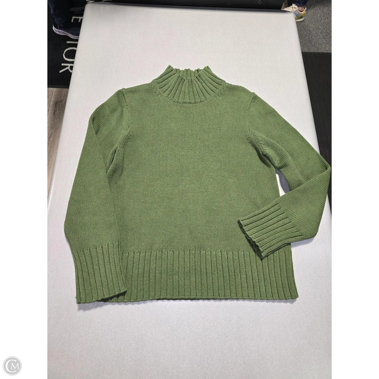 Sweater By J.marie In Green, Size: M