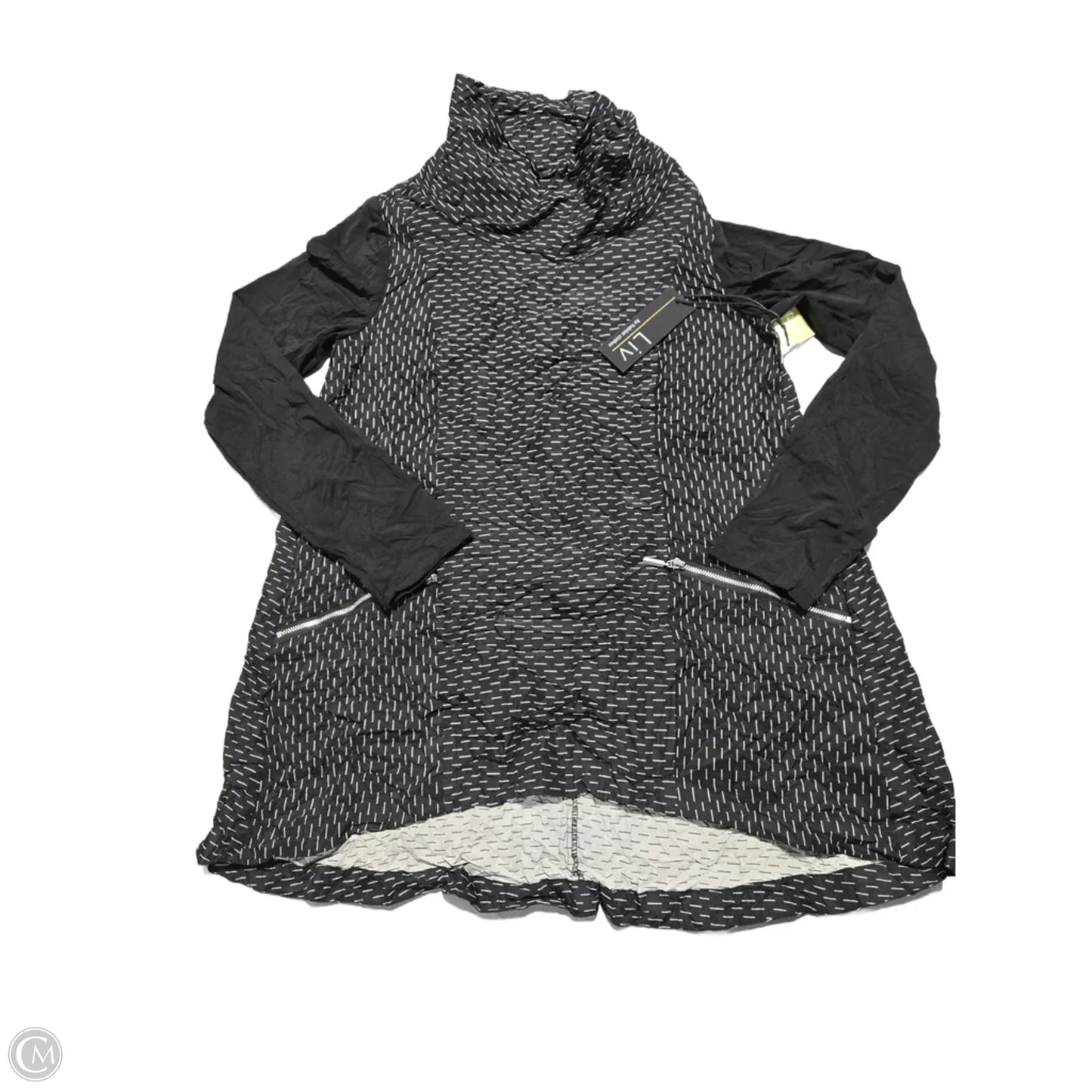 Top Long Sleeve By Habitat In Black, Size: Xs