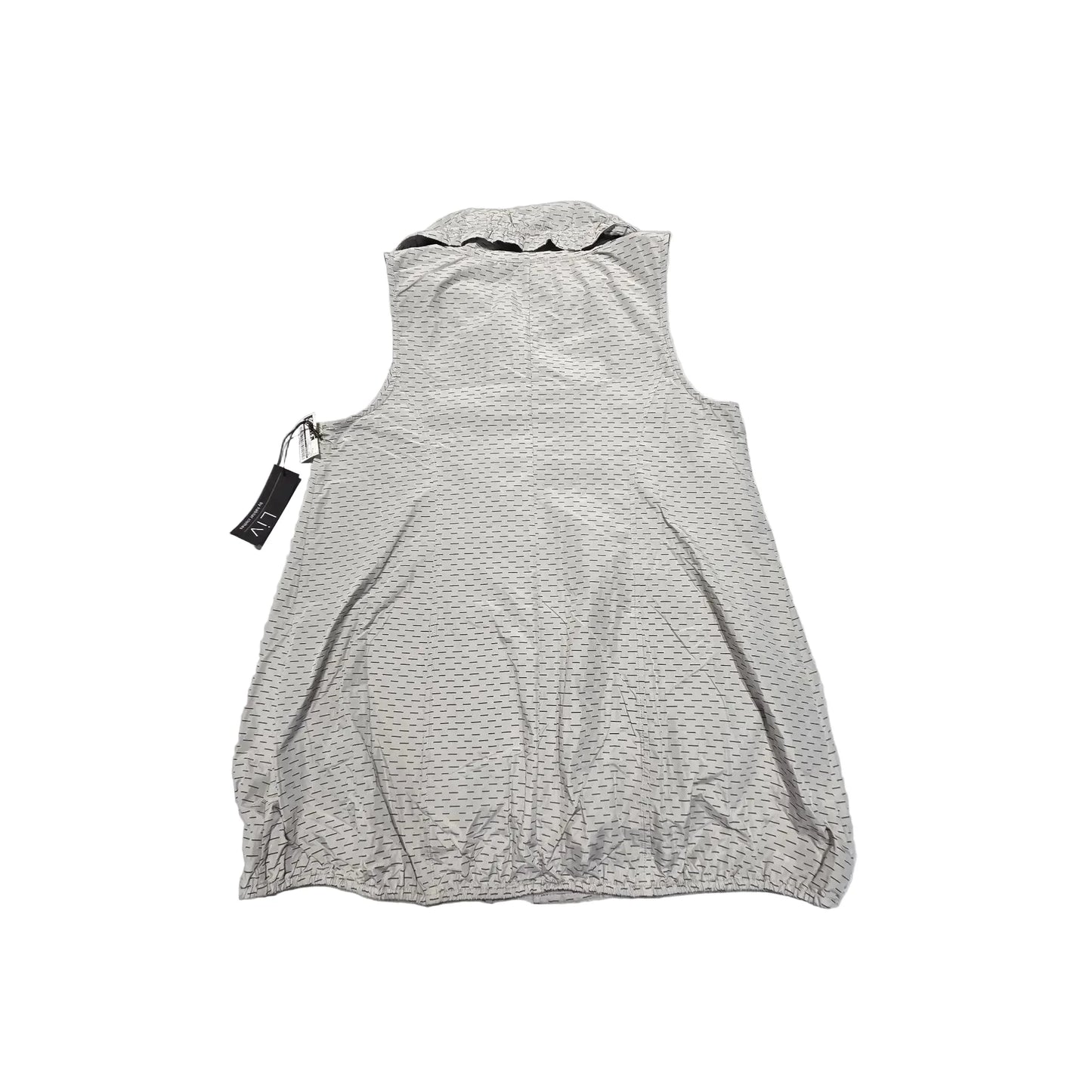 Vest Other By Habitat In Grey, Size: S