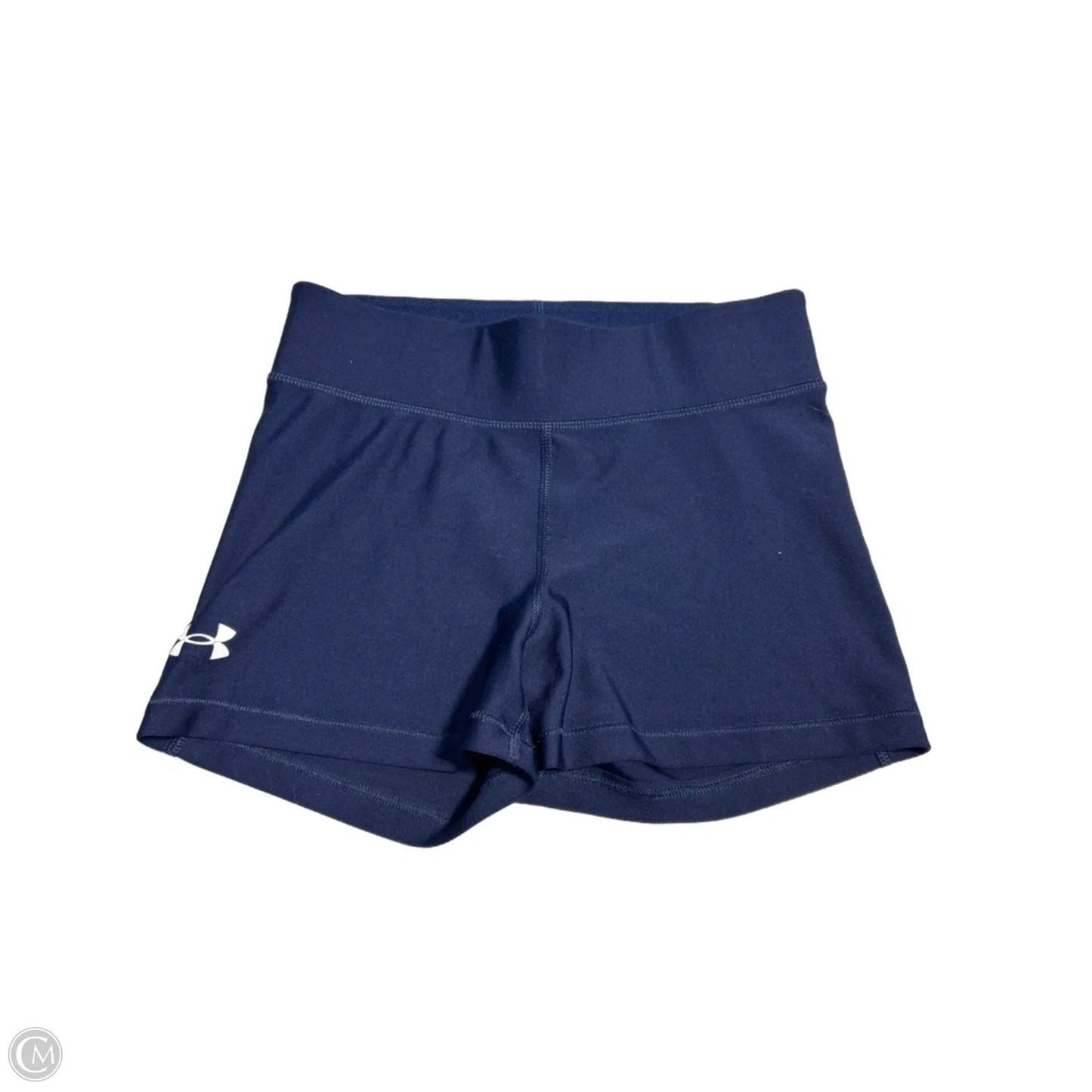 Athletic Shorts By Under Armour In Navy, Size: S