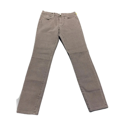 Pants Chinos & Khakis By Frame In Plaid Pattern, Size: 6