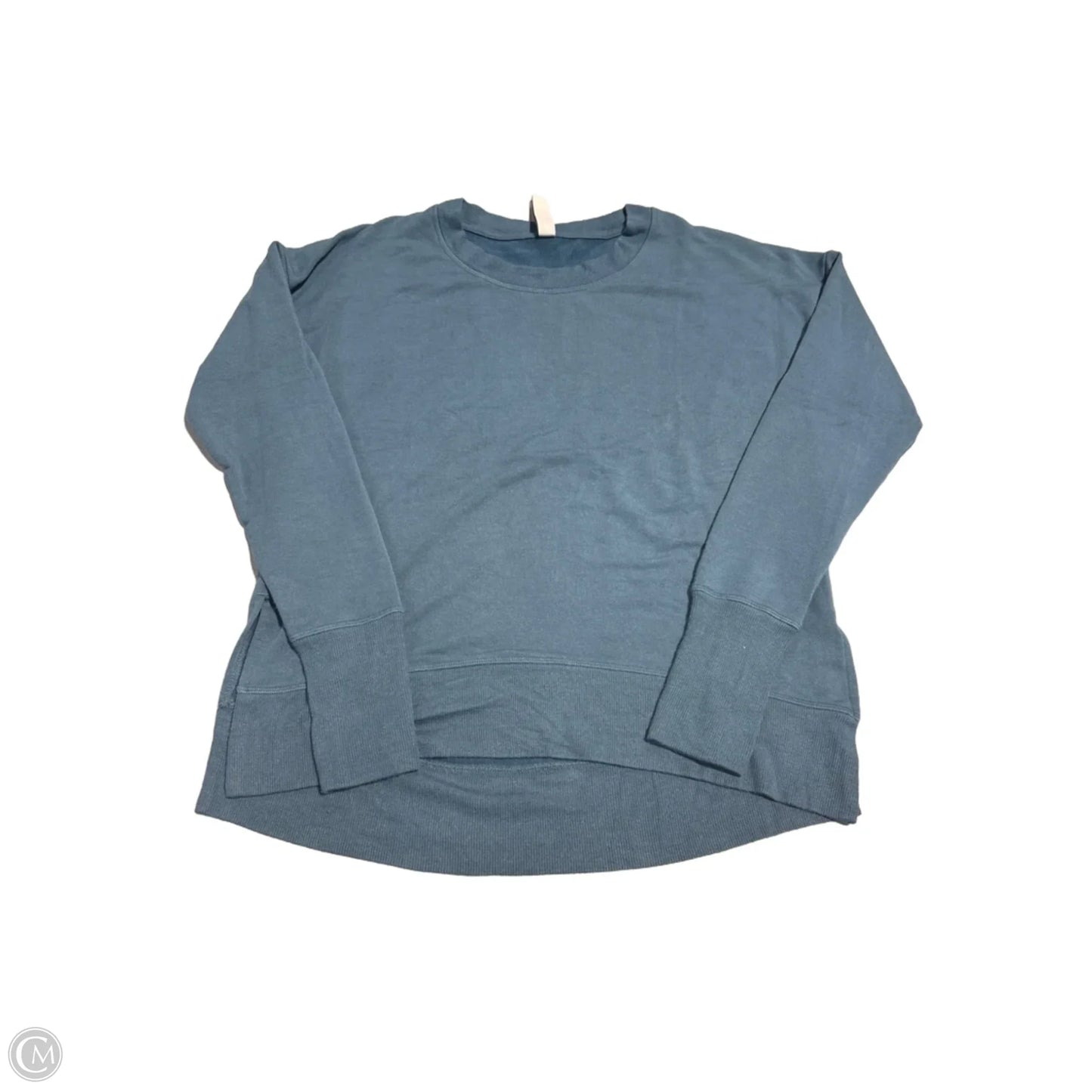 Top Long Sleeve By Athleta In Blue, Size: Xs