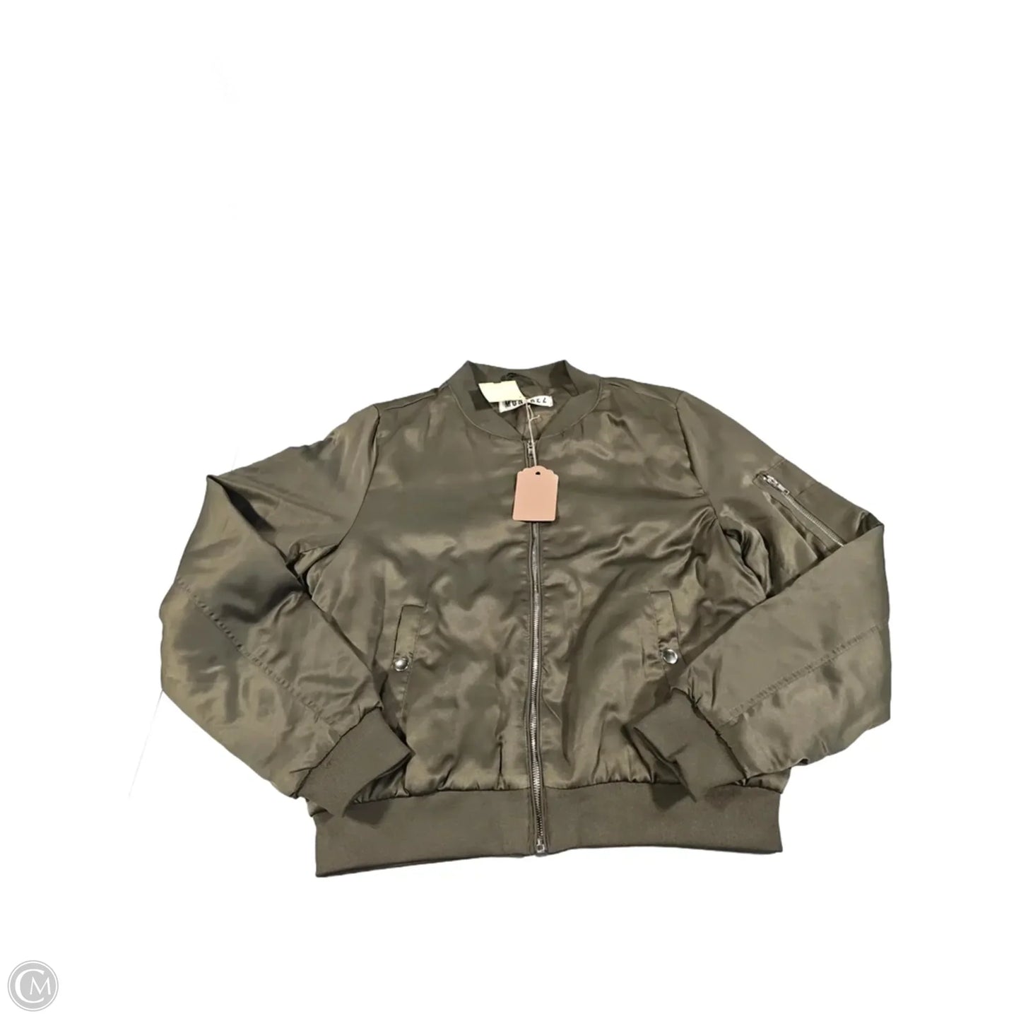 Jacket Other By Cmc In Green, Size: L