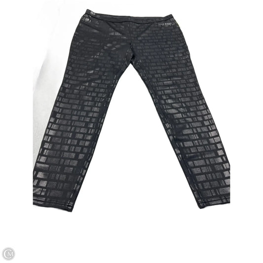 Pants Leggings By Hue In Black, Size: Xl