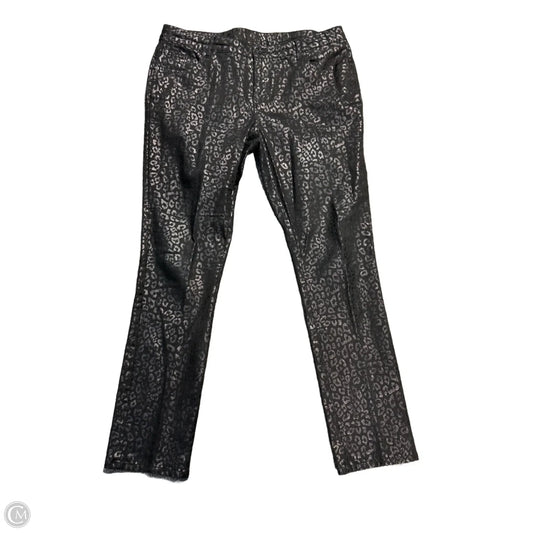 Pants Other By Nicole By Nicole Miller In Animal Print, Size: 16