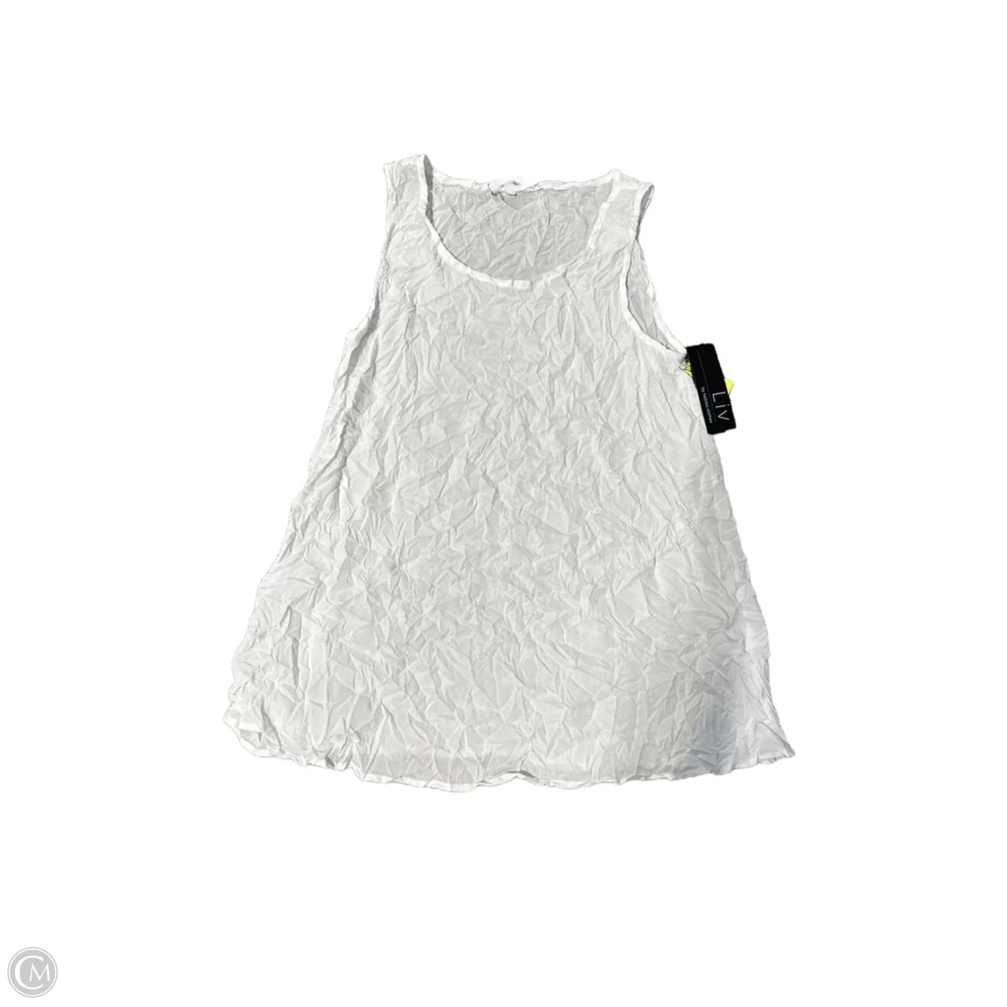 Tank Top By Habitat In White, Size: Xs