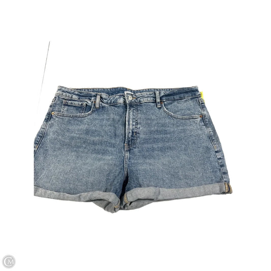 Shorts By Old Navy In Blue Denim, Size: 18