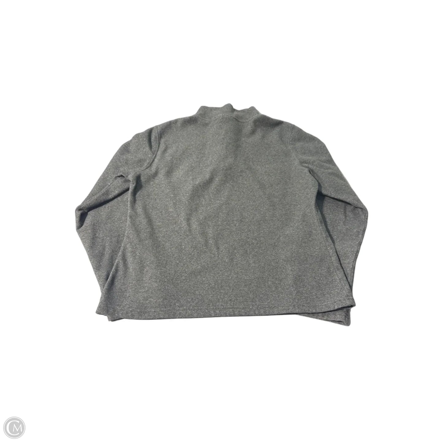 Athletic Jacket By The North Face In Grey, Size: M