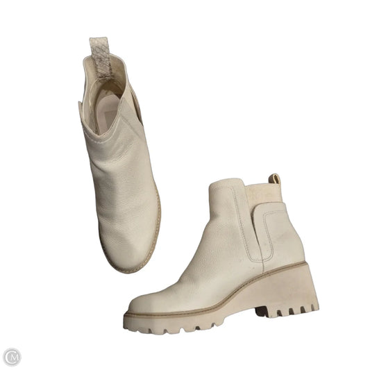 Boots Knee Flats By Dolce Vita In White, Size: 10