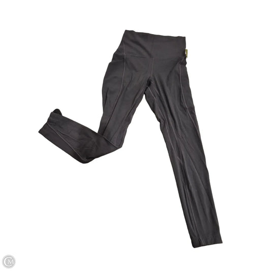 Athletic Leggings By Lululemon In Grey, Size: 4