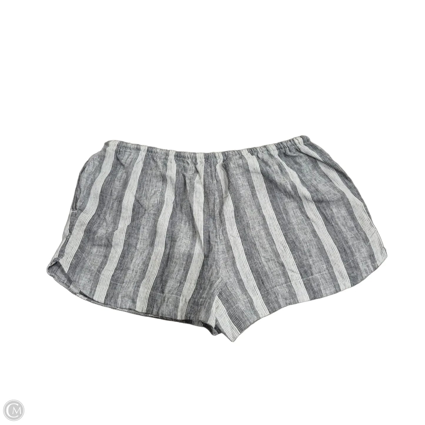 Shorts By Mossimo In Striped Pattern, Size: M