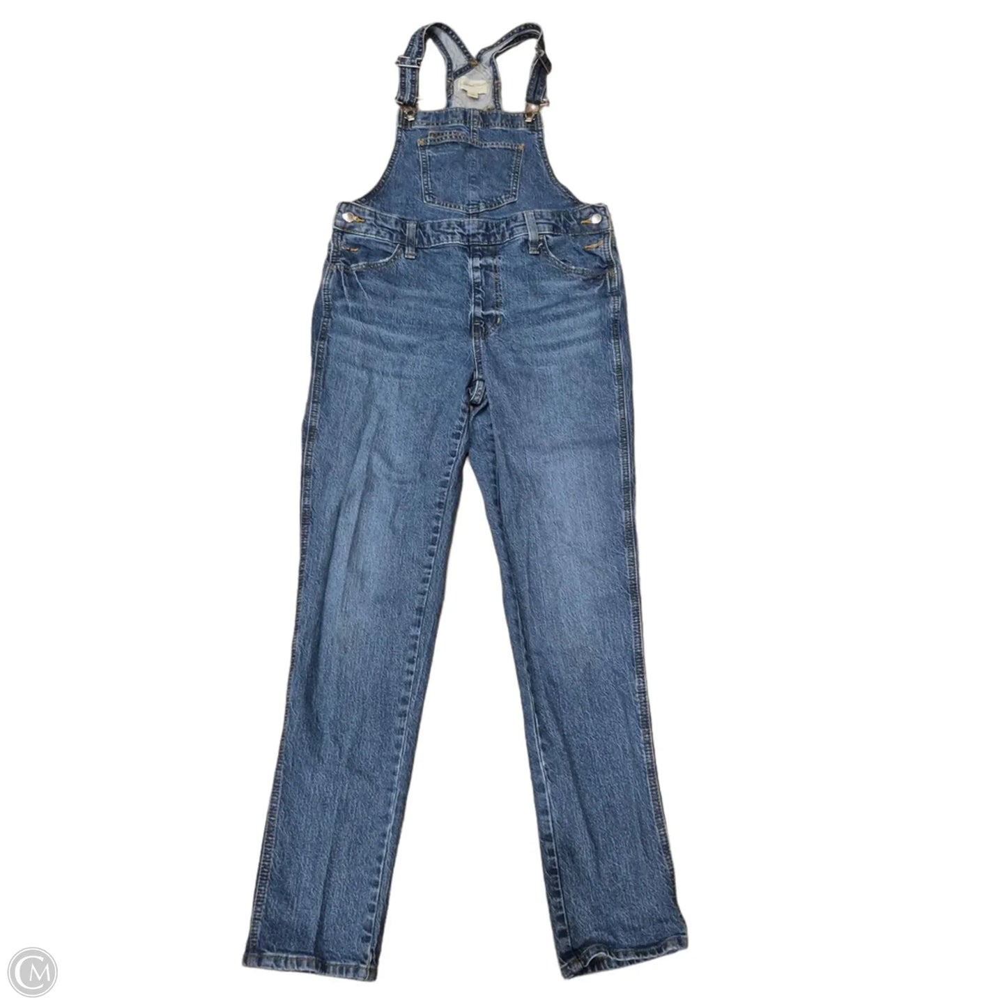 Overalls By Universal Thread In Blue Denim, Size: 4