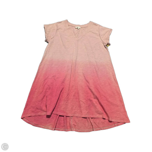 Dress Casual Short By Umgee In Pink, Size: 1x