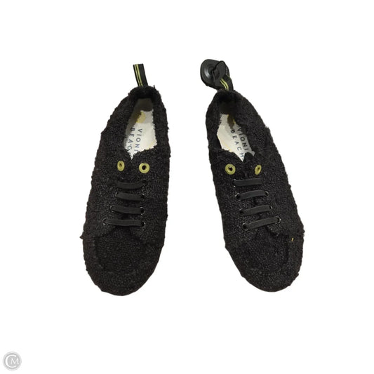 Shoes Sneakers By Vionic In Black, Size: 8