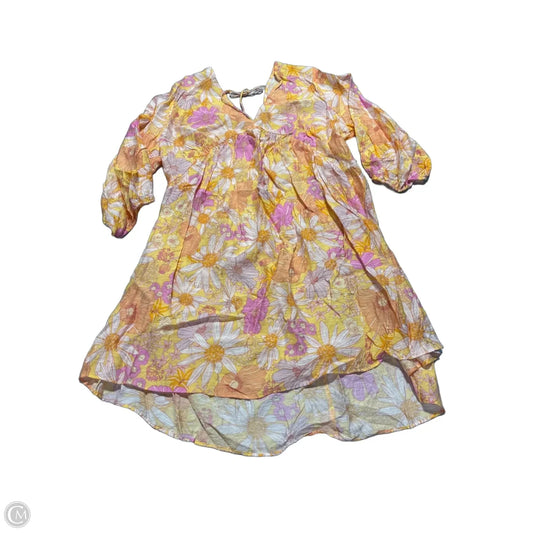 Swimwear Cover-up By H&m In Multi-colored, Size: L