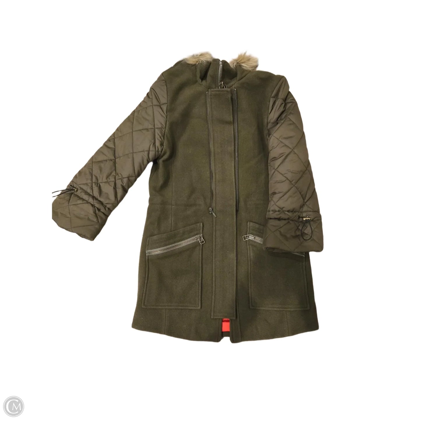 Coat Other By Joie In Green, Size: S