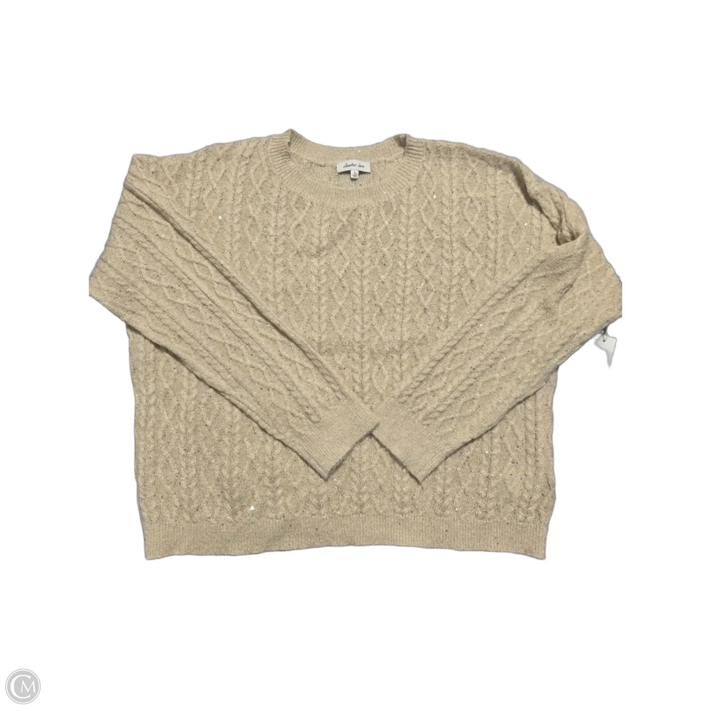 Sweater By Another Love In Tan, Size: L