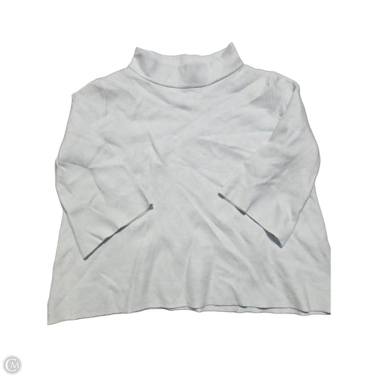 Sweater By Fate In Blue, Size: L