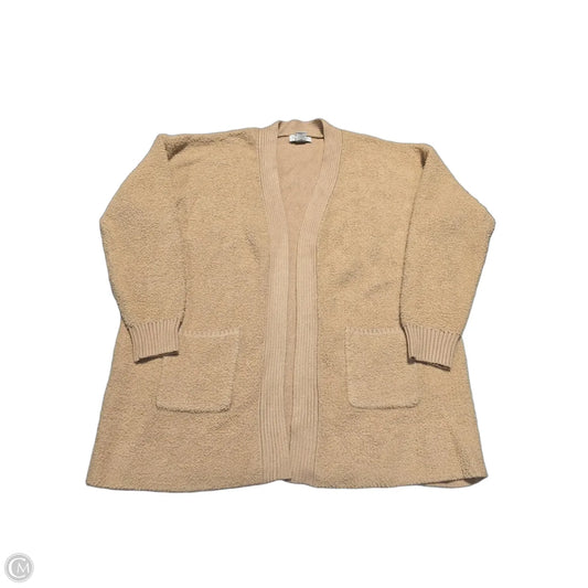 Cardigan By Rachel Zoe In Tan, Size: Xl