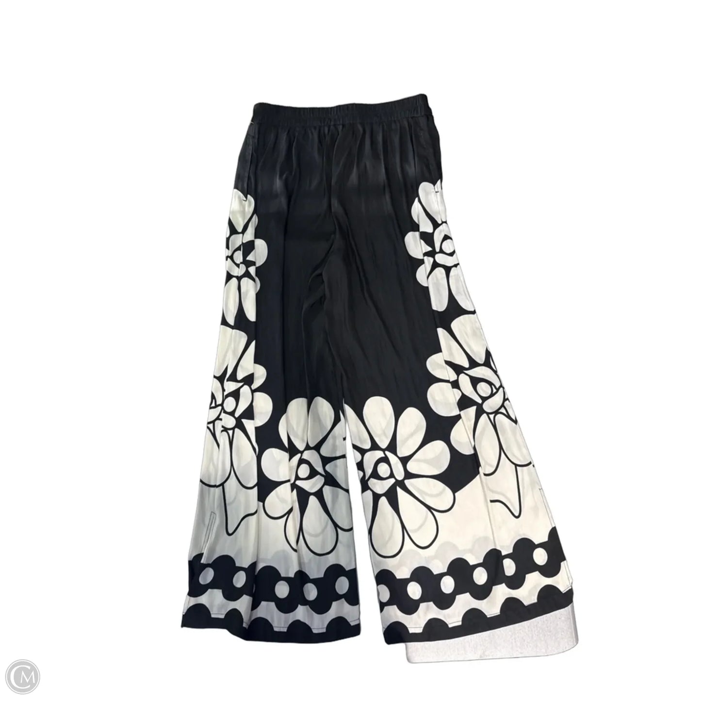 Pants Other By Rose And Olive In Black & White, Size: M