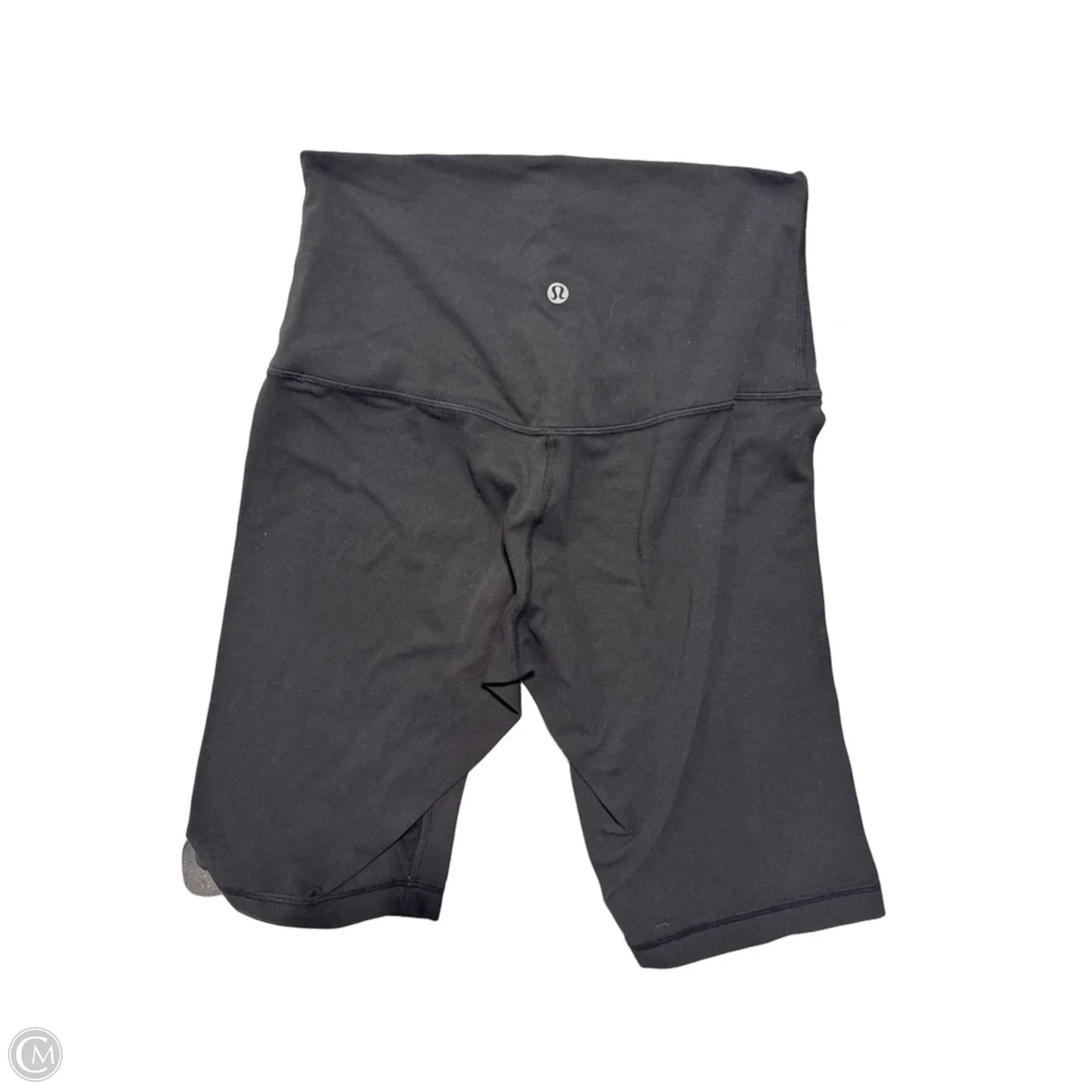 Athletic Shorts By Lululemon In Black, Size: 8