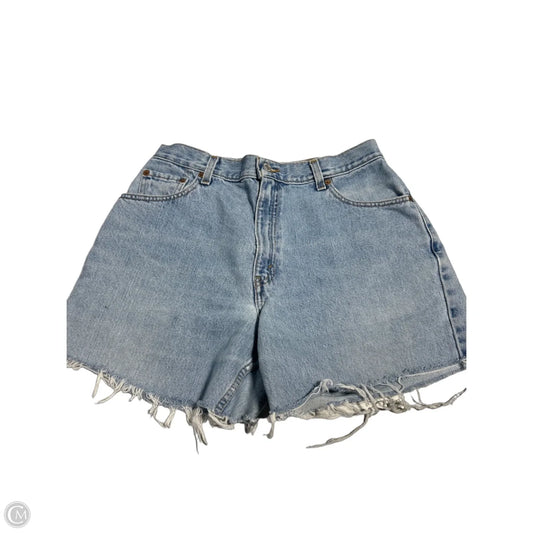 Shorts By Levis In Blue Denim, Size: 6