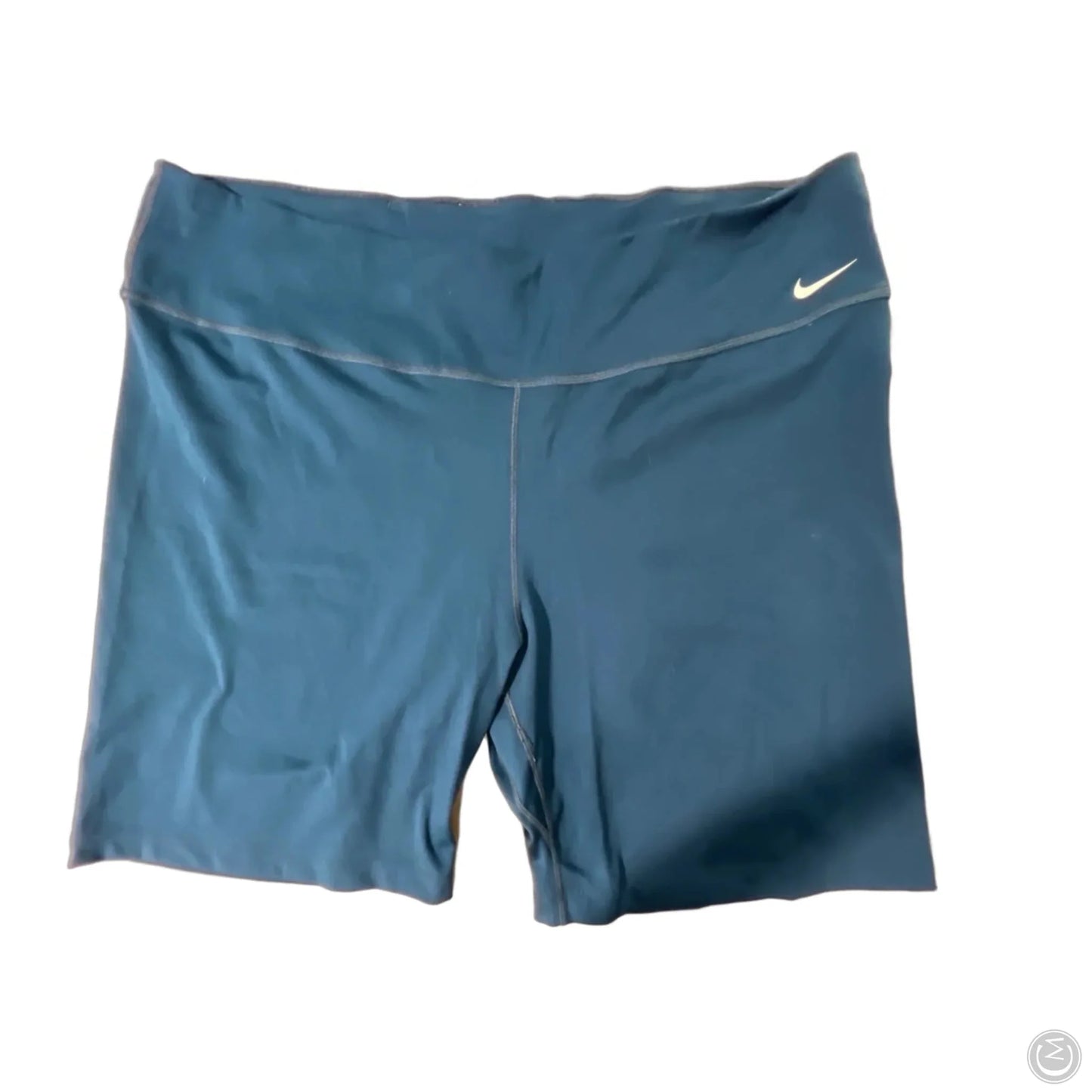 Athletic Shorts By Nike In Blue, Size: Xxl