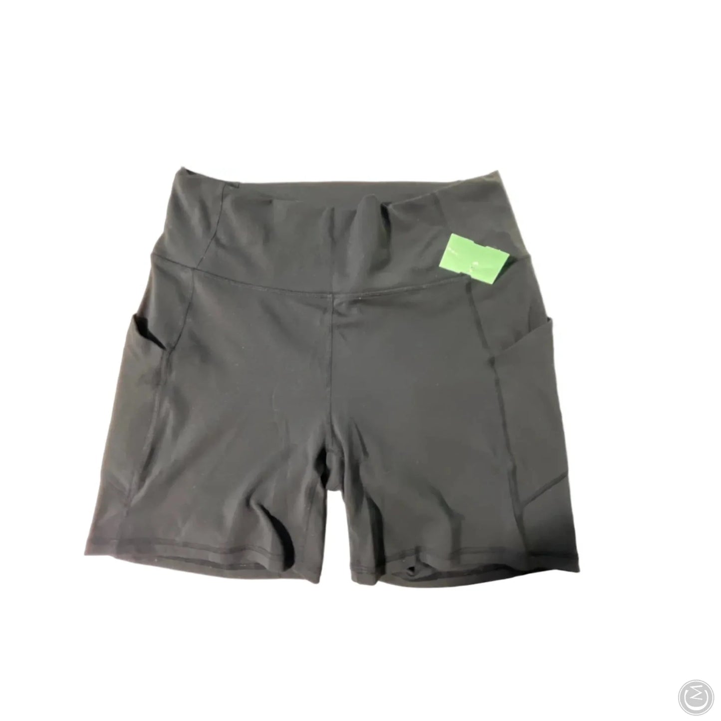 Athletic Shorts By Fabletics In Black, Size: L