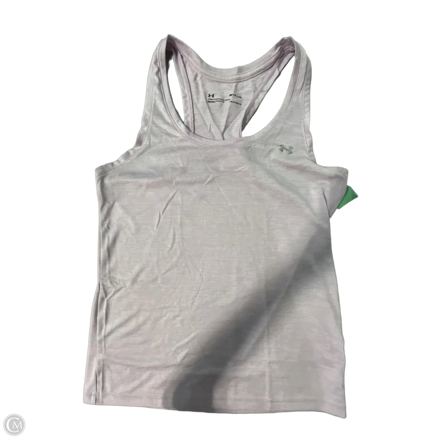 Athletic Tank Top By Under Armour In Pink, Size: S