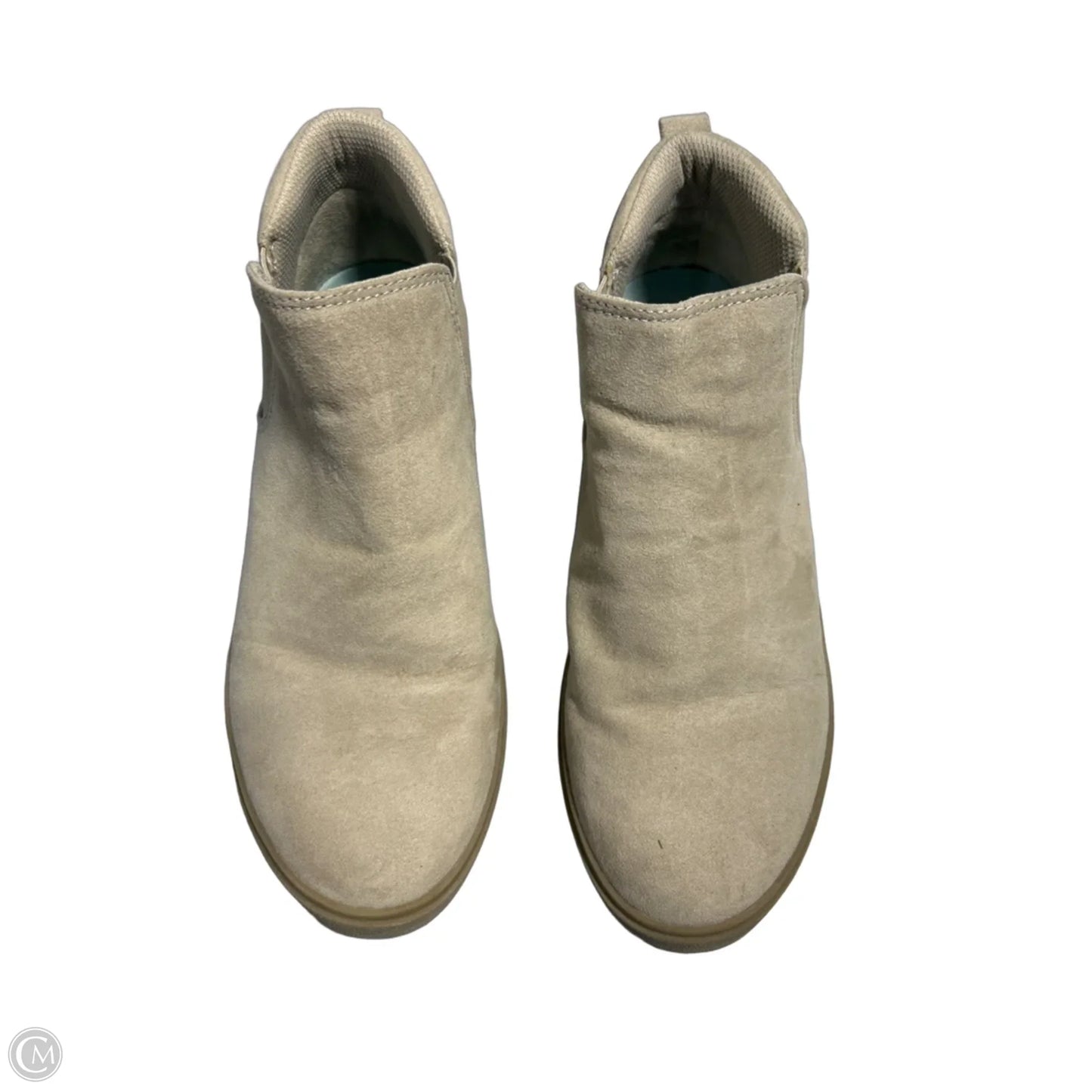 Boots Ankle Flats By Dr Scholls In Tan, Size: 9