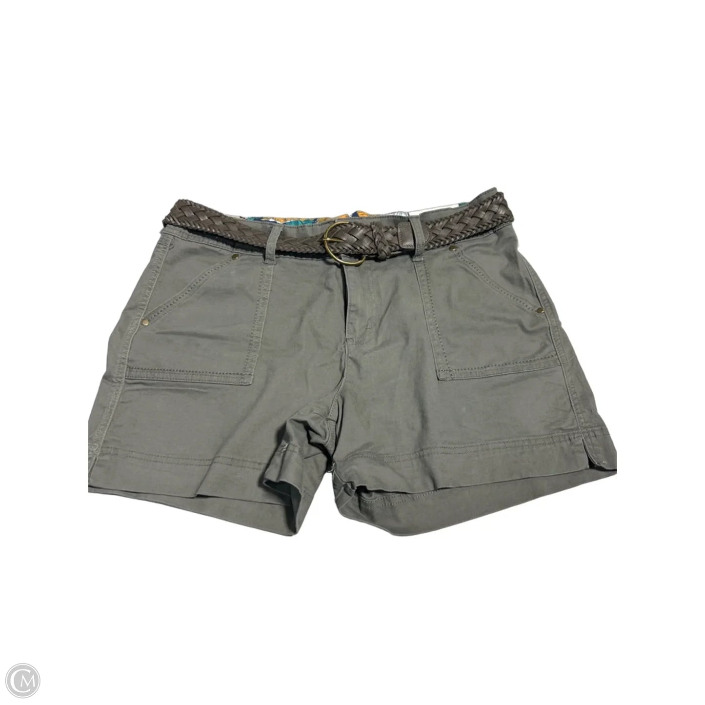 Shorts By Maurices In Green, Size: 16