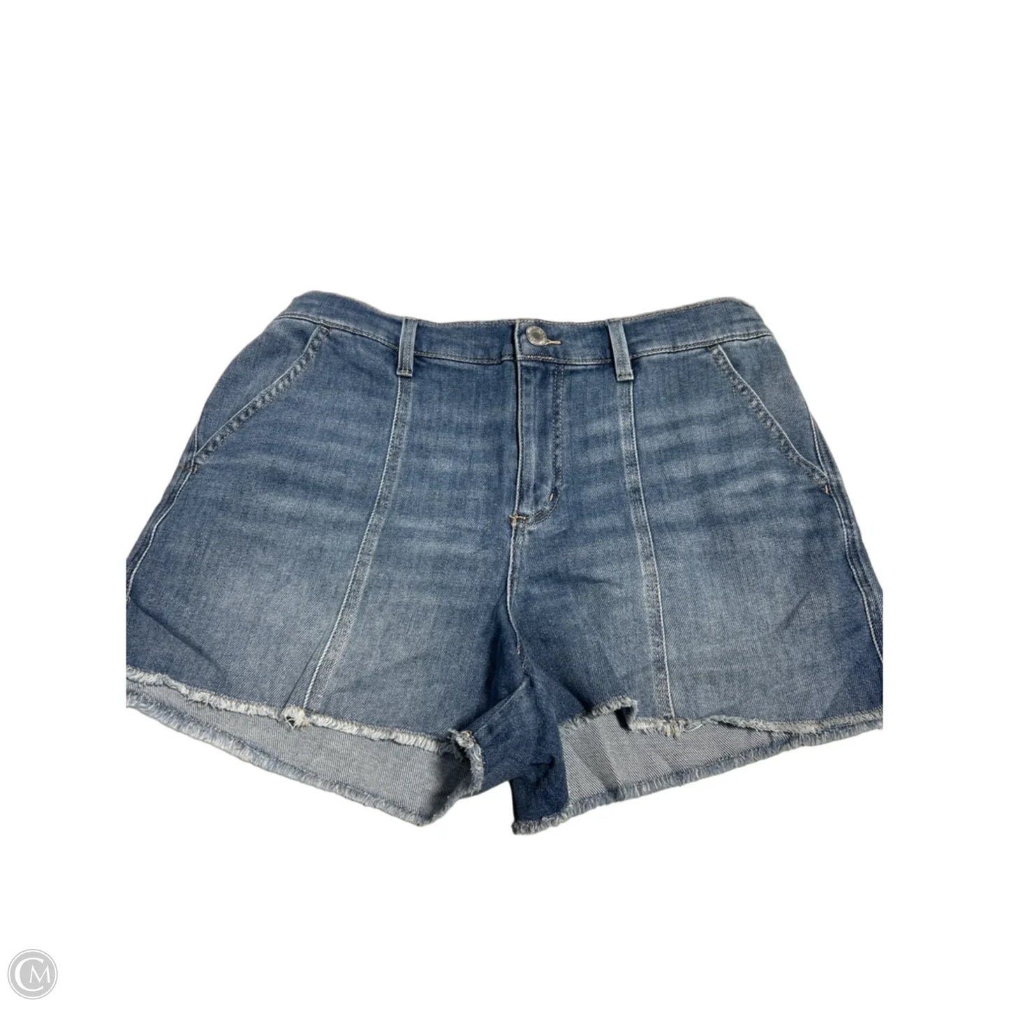 Shorts By Maurices In Blue Denim, Size: 12