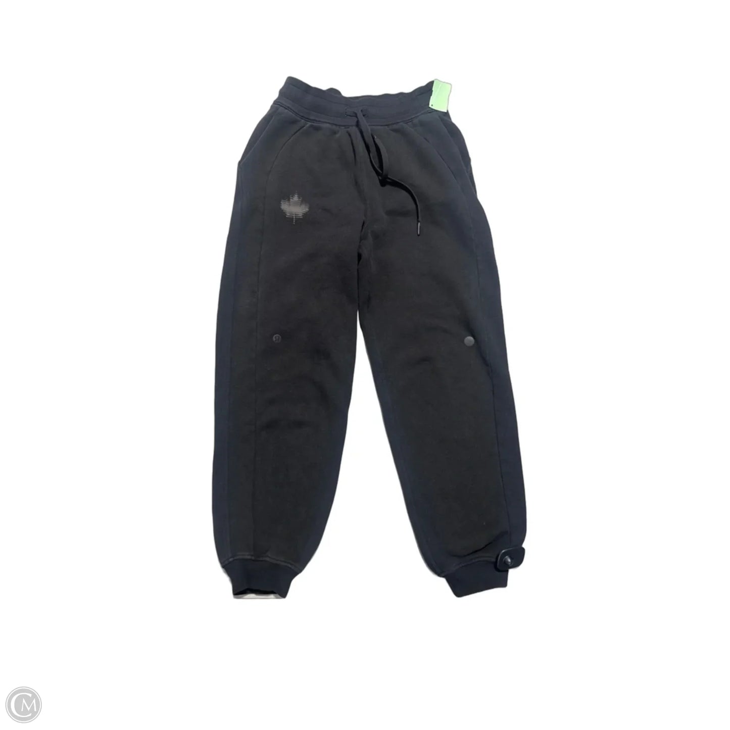 Athletic Pants By Lululemon In Black, Size: 4