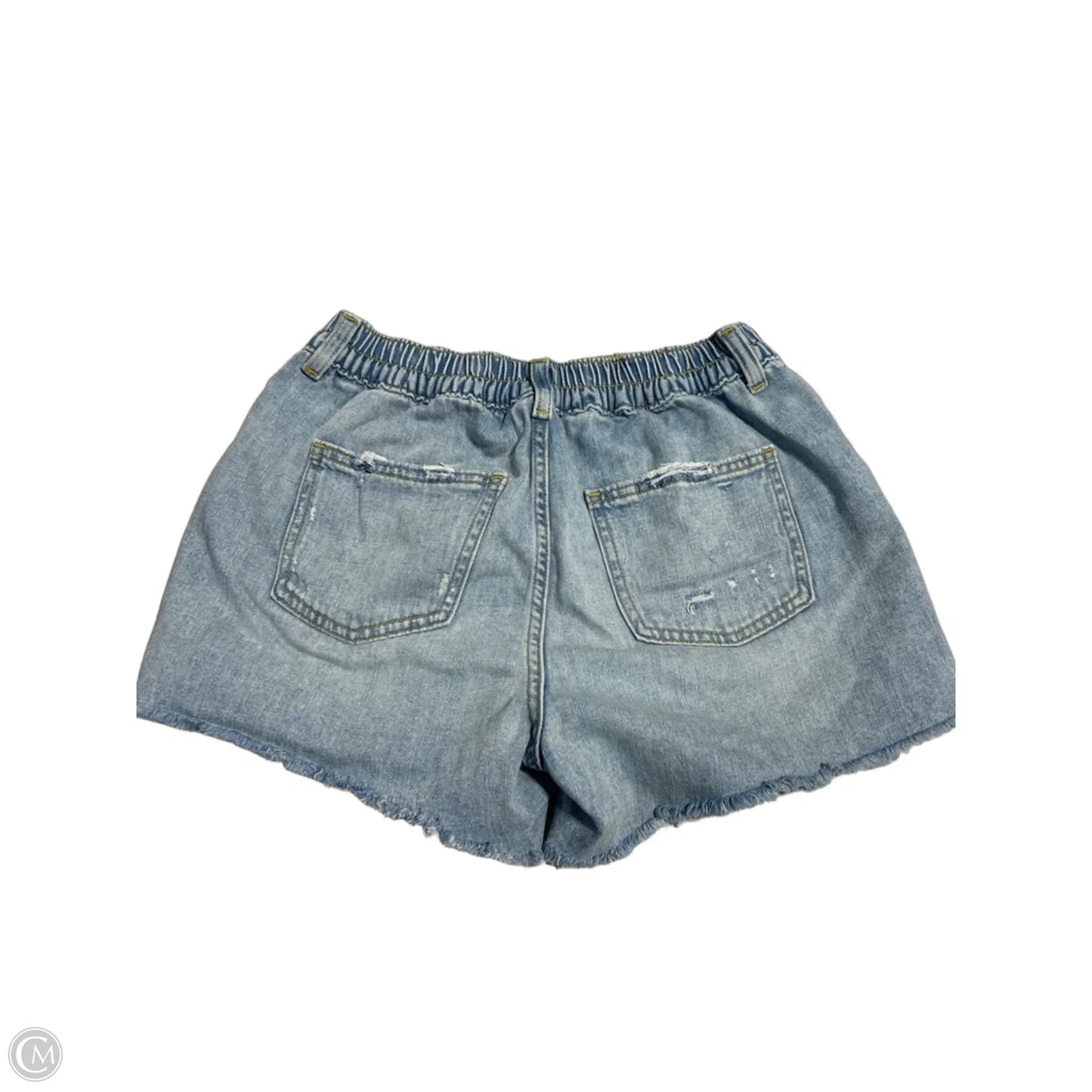 Shorts By Aerie In Blue Denim, Size: Xs