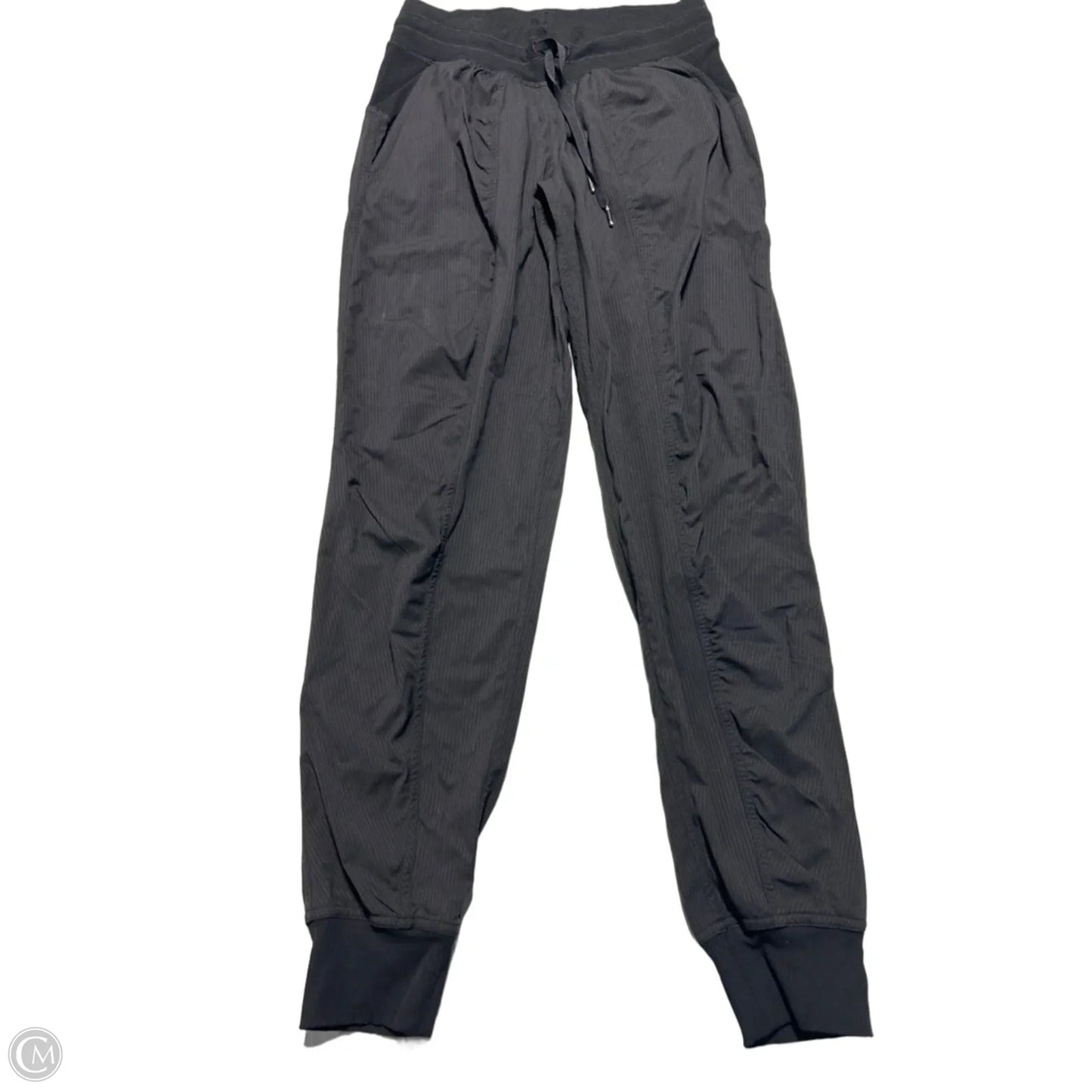 Athletic Pants By Lululemon In Black, Size: 4