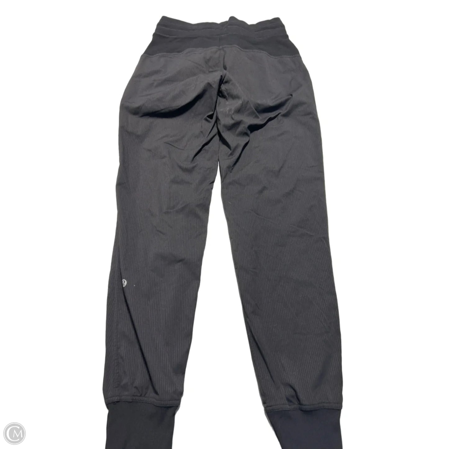 Athletic Pants By Lululemon In Black, Size: 4