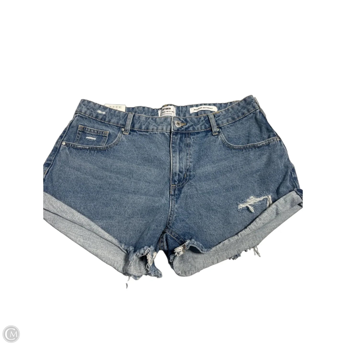 Shorts By Cotton On In Blue Denim, Size: 10
