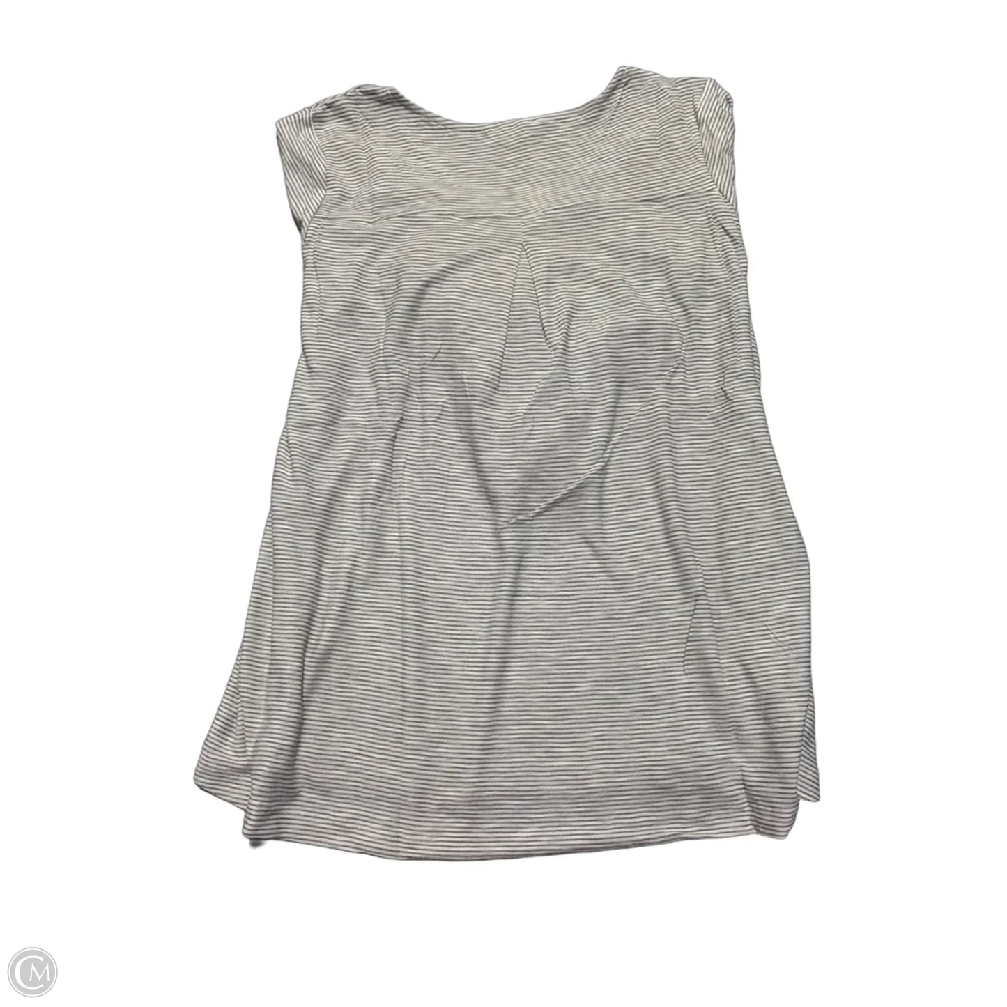 Top Short Sleeve By Mystree In Black & White, Size: L