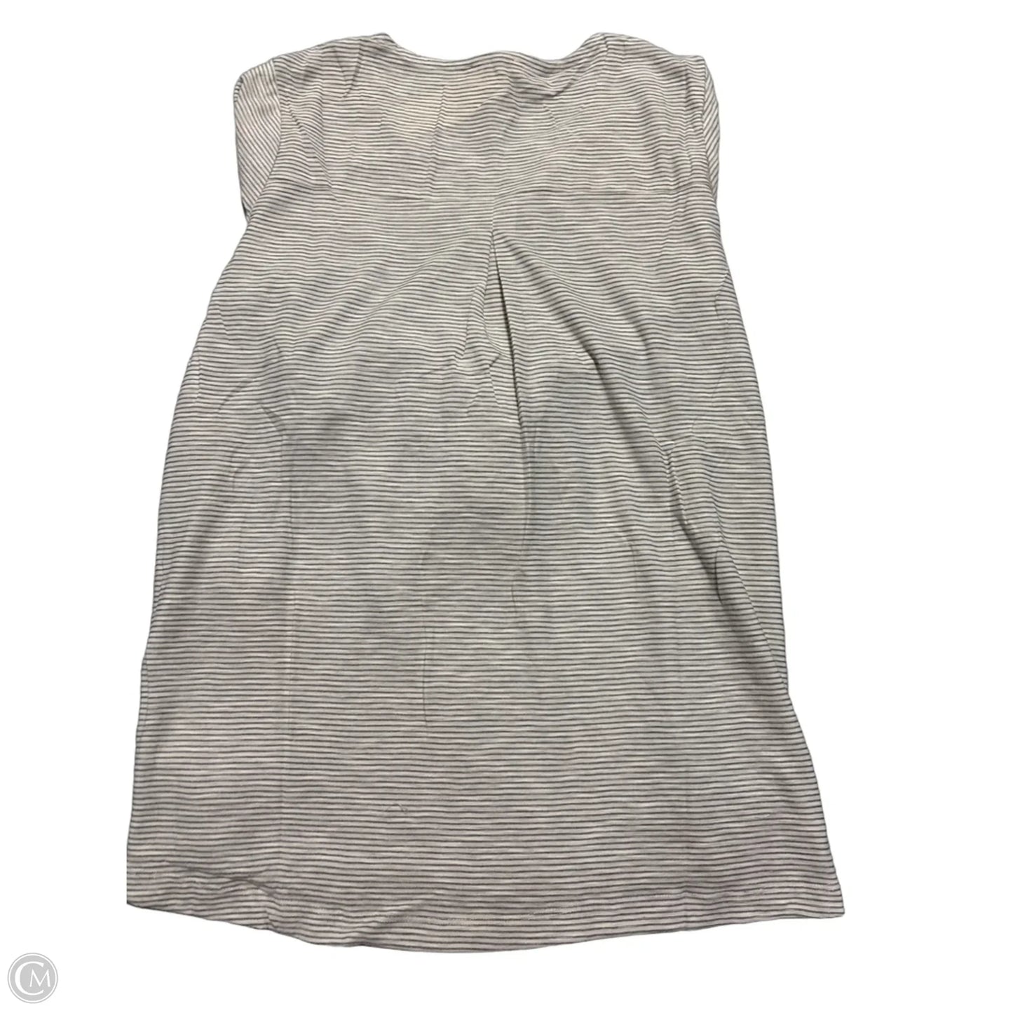 Top Short Sleeve By Mystree In Black & White, Size: M