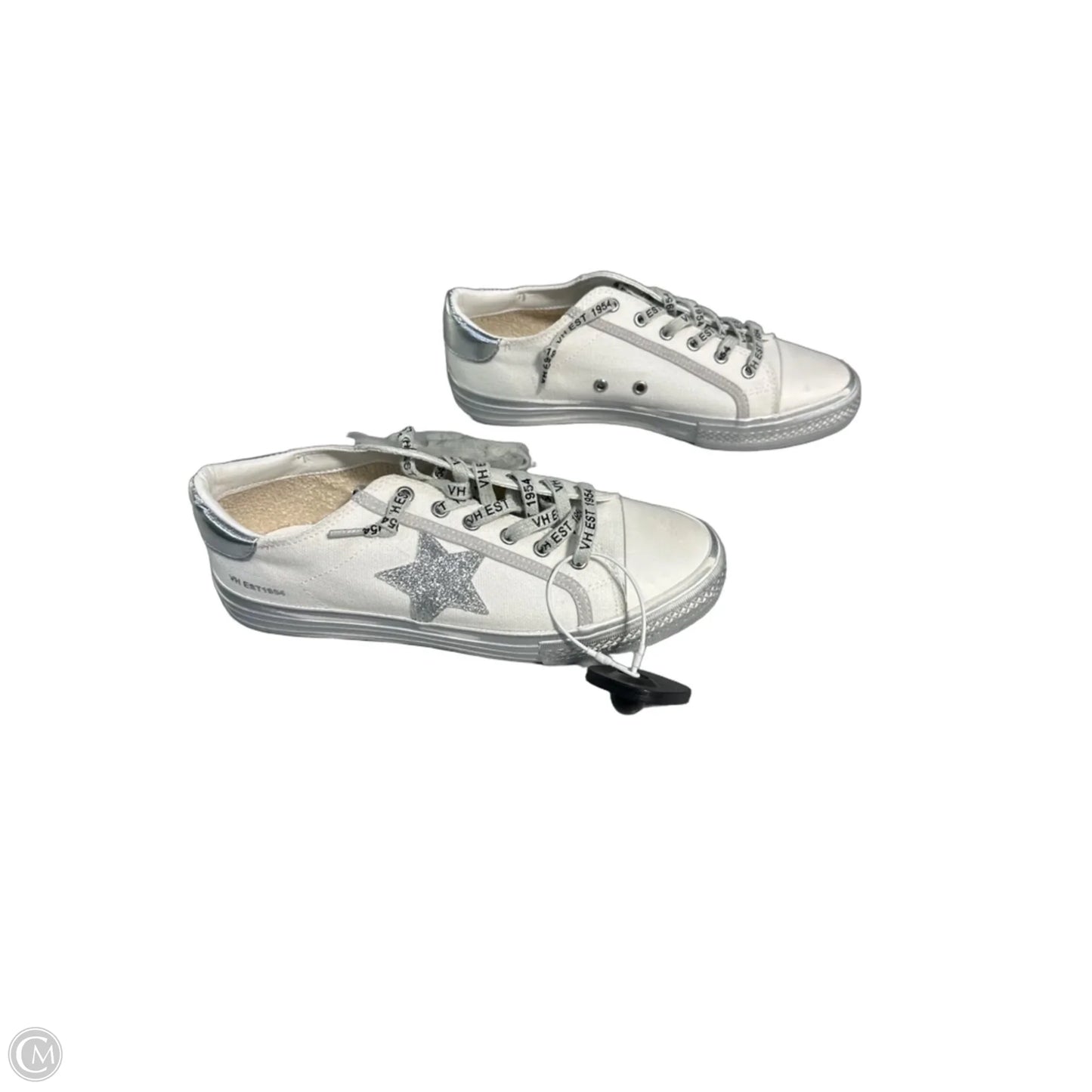 Shoes Sneakers By Vintage Havana In White, Size: 8