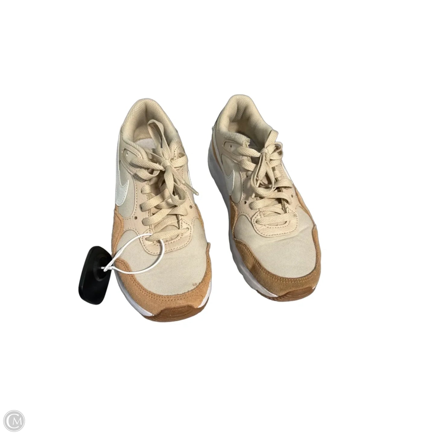 Shoes Sneakers By Nike In Tan, Size: 6.5