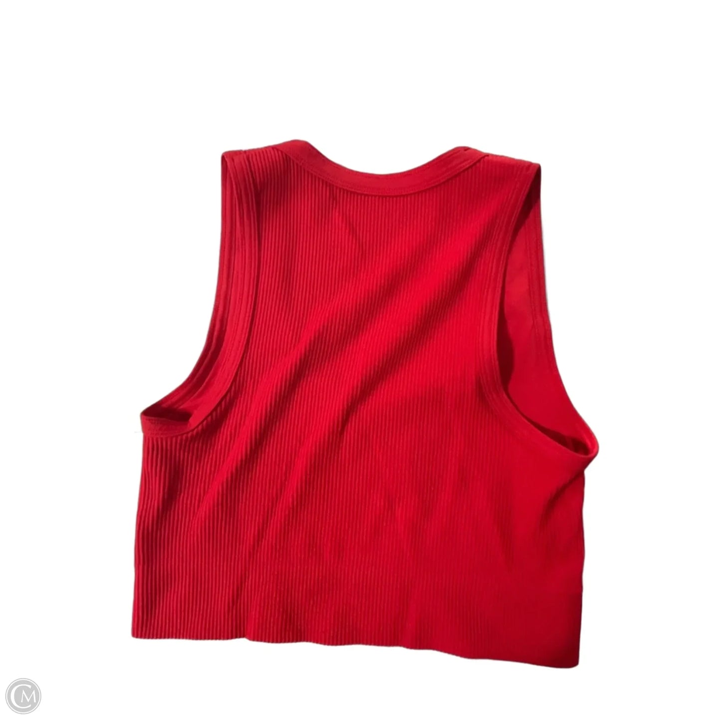 Tank Top By Garage In Red, Size: M