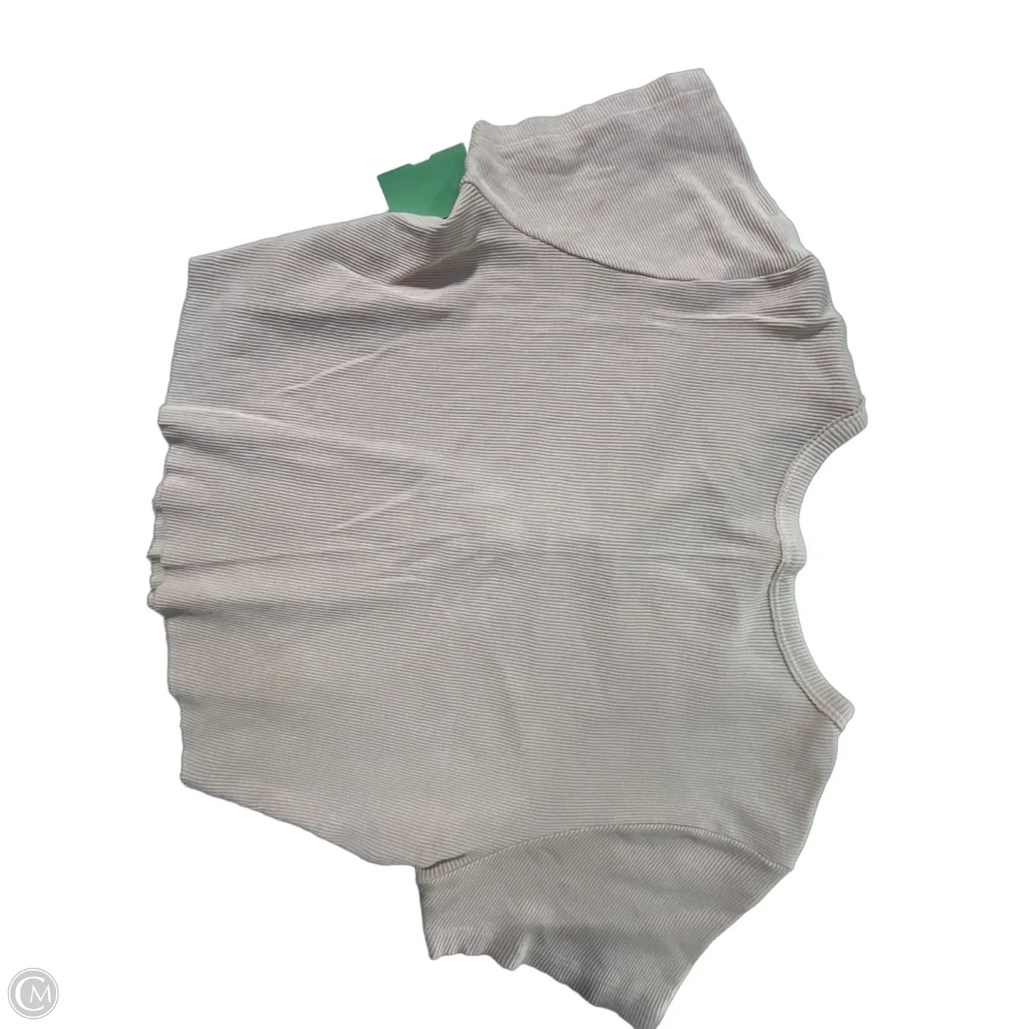Top Short Sleeve By Garage In Pink, Size: L